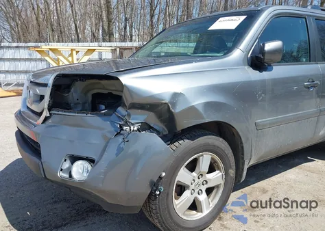 2009 Honda Pilot Ex-L z USA, uszkodzony, nr VIN 5FNYF48699B034440